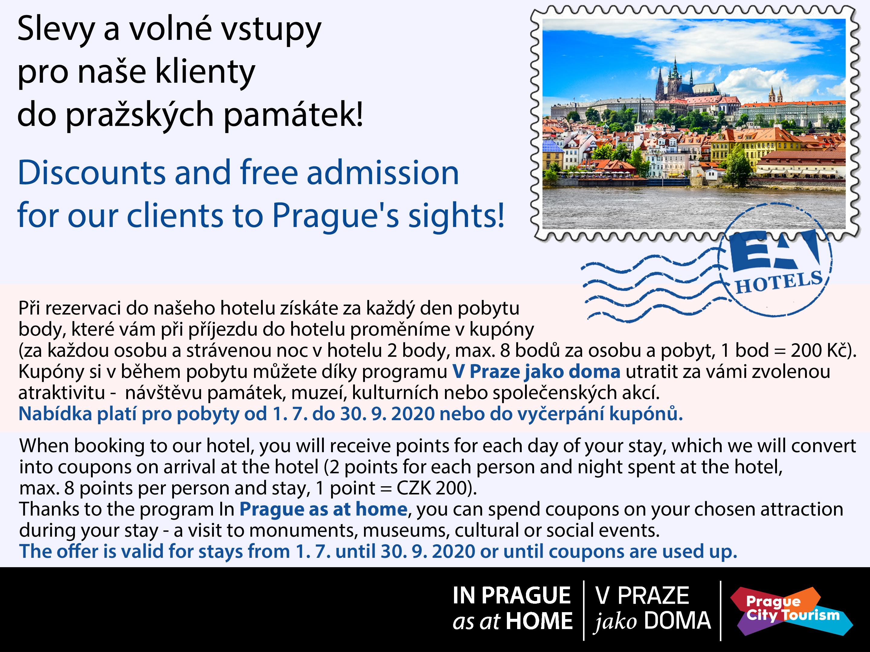 Hotel Ea Julis Praag